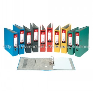 5 Star Office Lever Arch File Foolscap 10 Pack
